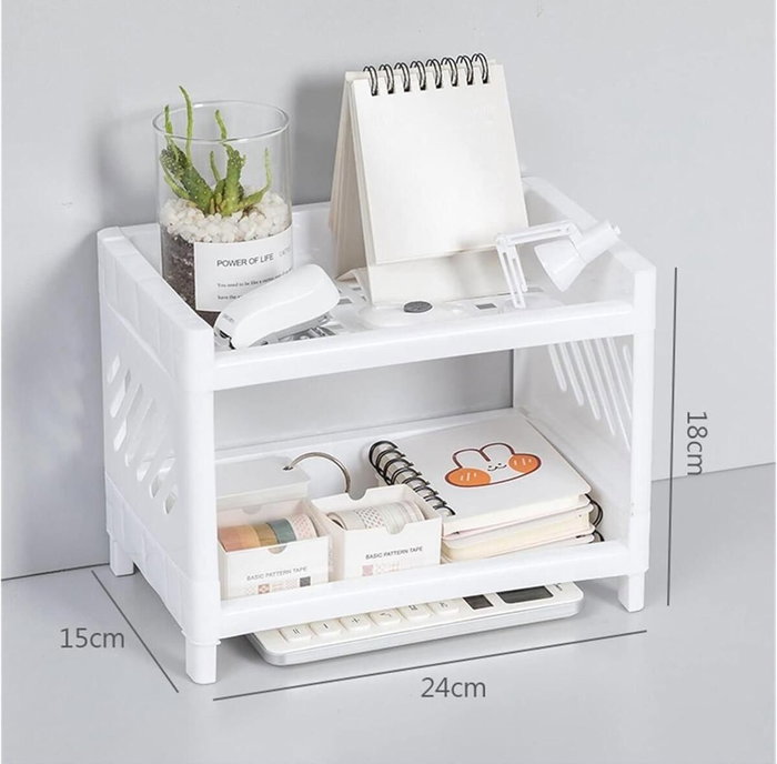 Hermia Organizador de Cocina EM-2272 Blanco Hermia Organizador de Cocina EM-2272 Blanco